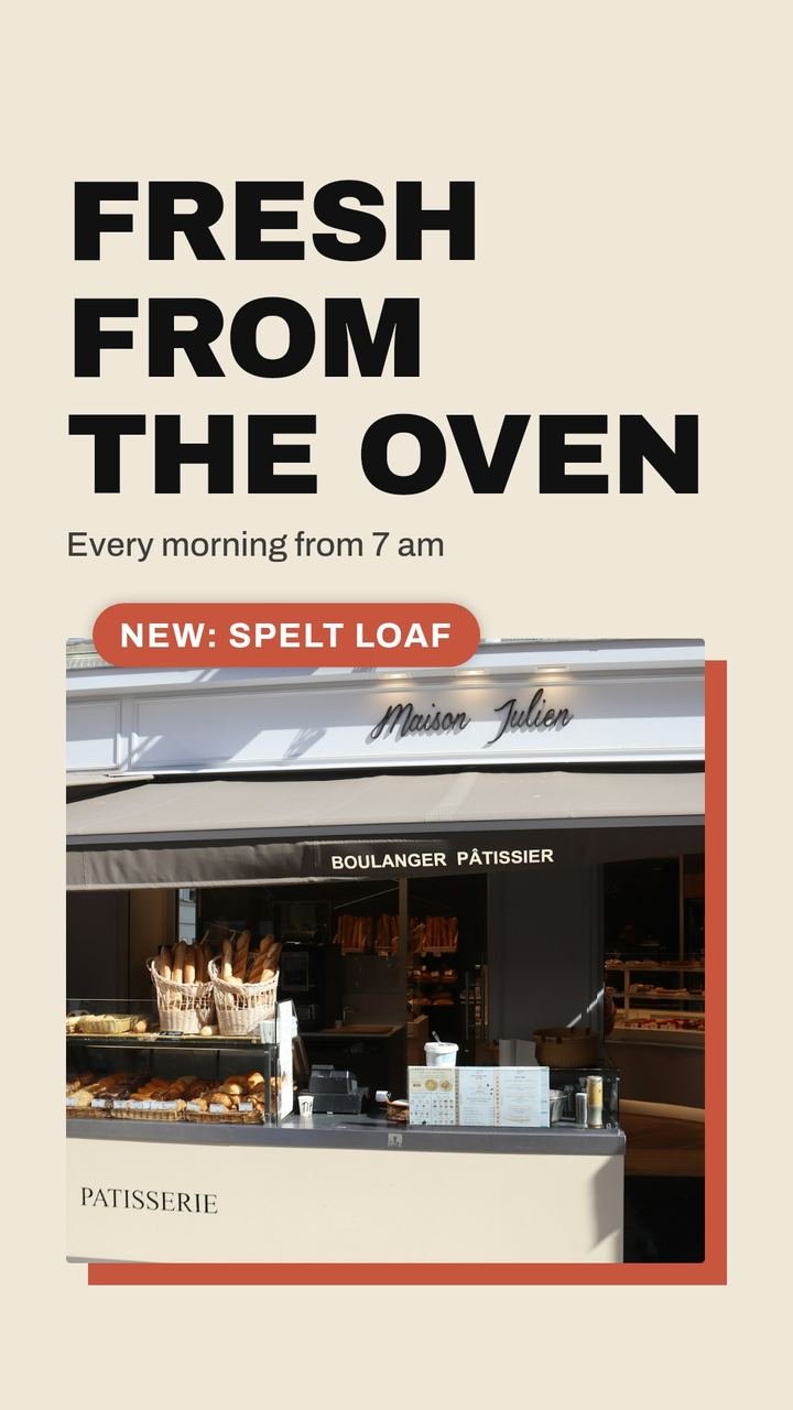 Bakery post: Fresh from the oven