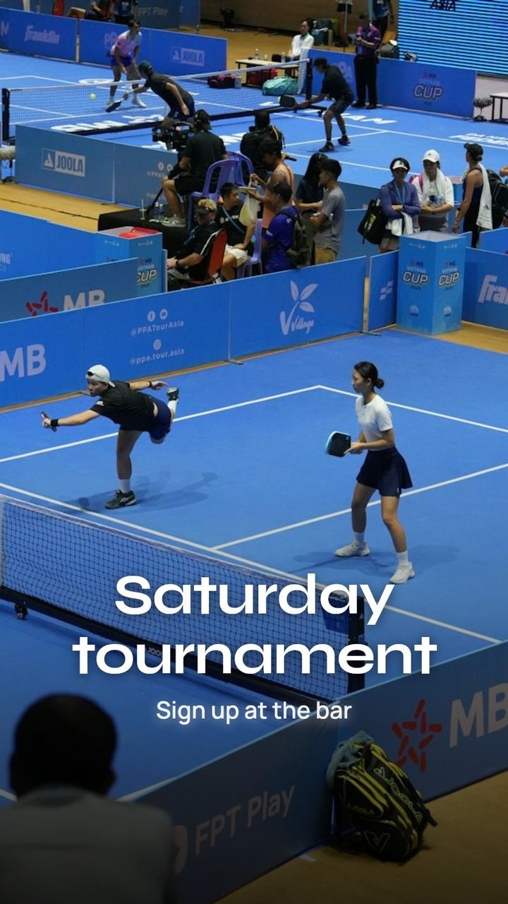 Sports club post: Saturday tournament